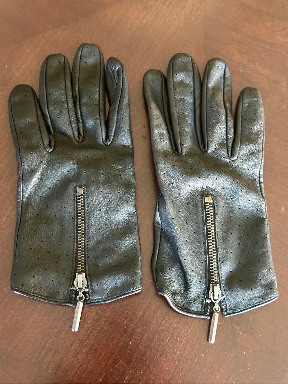Leather Driving Gloves